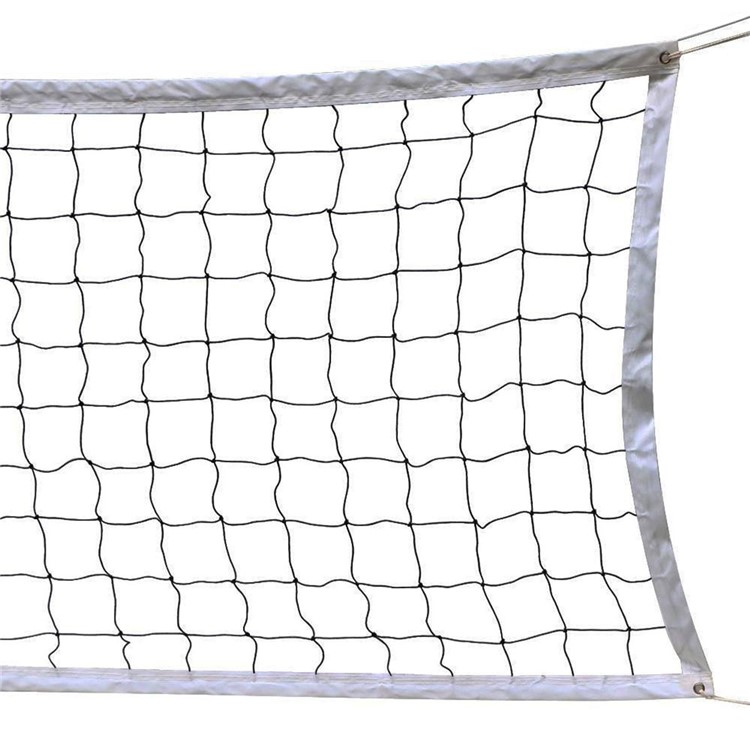 Highest Quality PE Canvas Volleyball Net Competition Volleyball Net-1