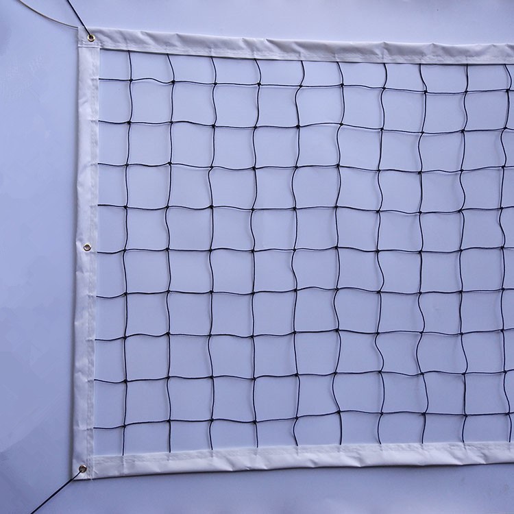 Highest Quality PE Canvas Volleyball Net Competition Volleyball Net-10