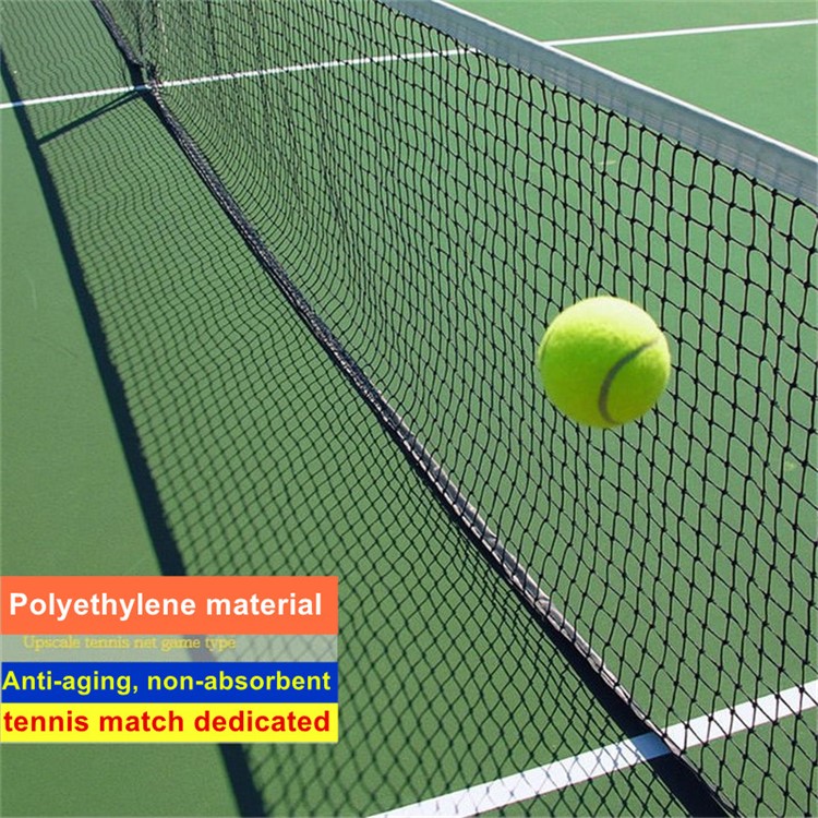 Highest Quality PE Canvas Volleyball Net Competition Volleyball Net-3