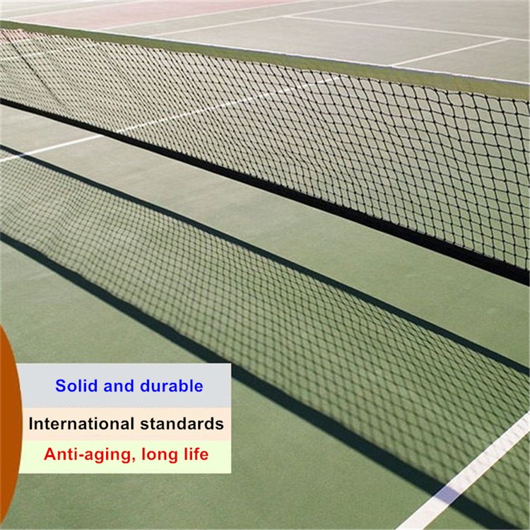 Highest Quality PE Canvas Volleyball Net Competition Volleyball Net-9