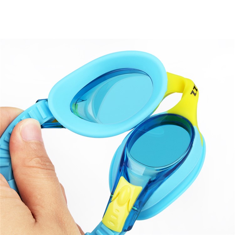 COPOZZ Swimming Goggles Anti-fog Glasses for Kids and Early Teens (GOG-3240) - Blue-10