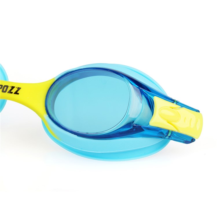 COPOZZ Swimming Goggles Anti-fog Glasses for Kids and Early Teens (GOG-3240) - Blue-11