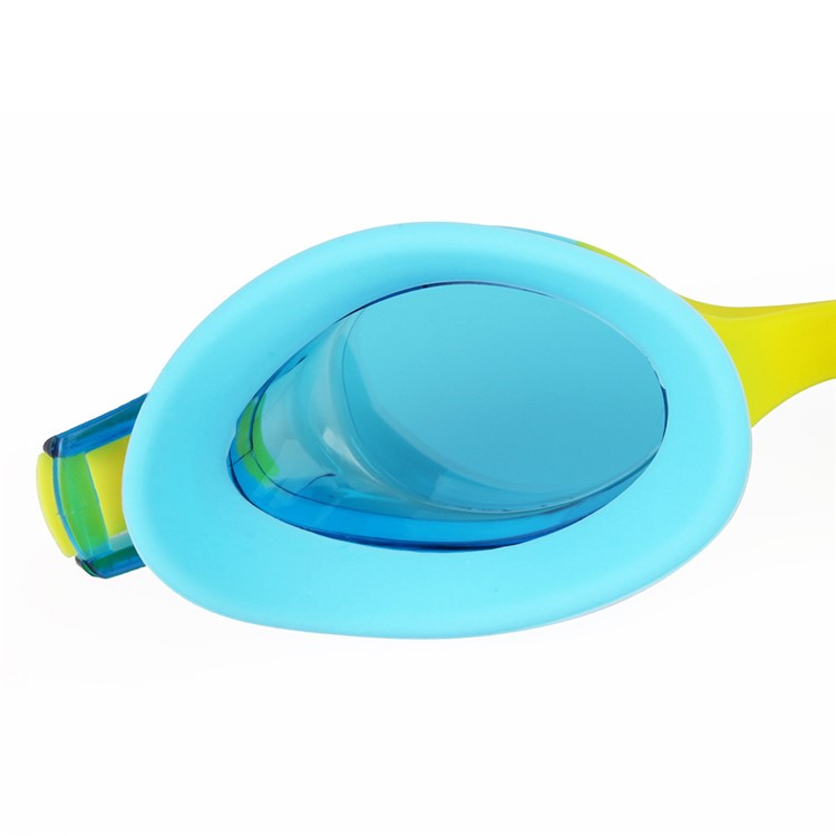 COPOZZ Swimming Goggles Anti-fog Glasses for Kids and Early Teens (GOG-3240) - Blue-12
