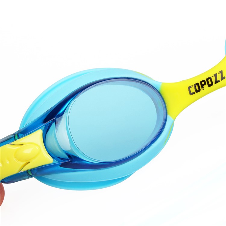 COPOZZ Swimming Goggles Anti-fog Glasses for Kids and Early Teens (GOG-3240) - Blue-13