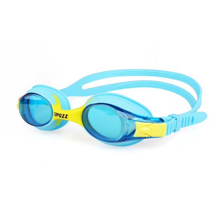 COPOZZ Swimming Goggles Anti-fog Glasses for Kids and Early Teens (GOG-3240) - Blue-2