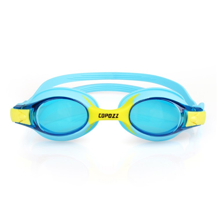 COPOZZ Swimming Goggles Anti-fog Glasses for Kids and Early Teens (GOG-3240) - Blue-4