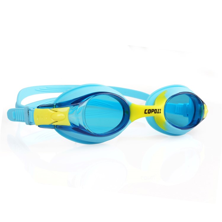 COPOZZ Swimming Goggles Anti-fog Glasses for Kids and Early Teens (GOG-3240) - Blue-5