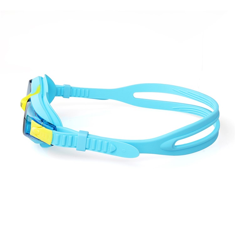 COPOZZ Swimming Goggles Anti-fog Glasses for Kids and Early Teens (GOG-3240) - Blue-6
