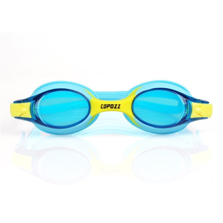 COPOZZ Swimming Goggles Anti-fog Glasses for Kids and Early Teens (GOG-3240) - Blue-8