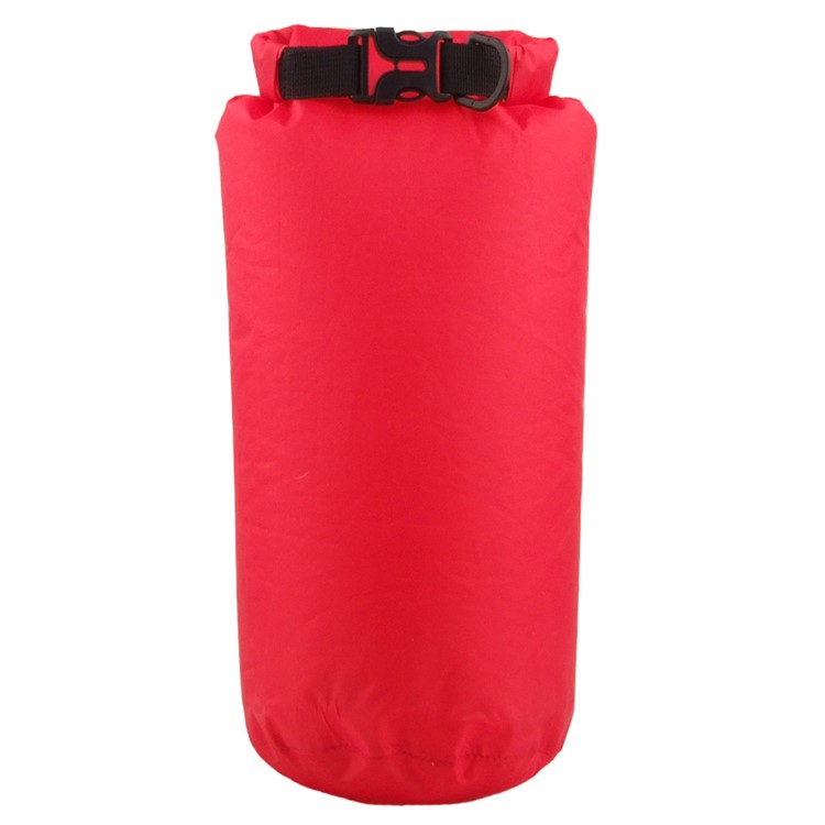 15L Lightweight Adrift Storage Bag Waterproof Dry Bag Sack for Boating Fishing Swimming Camping - Red-1