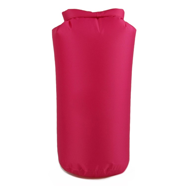 15L Lightweight Adrift Storage Bag Waterproof Dry Bag Sack for Boating Fishing Swimming Camping - Rose-1