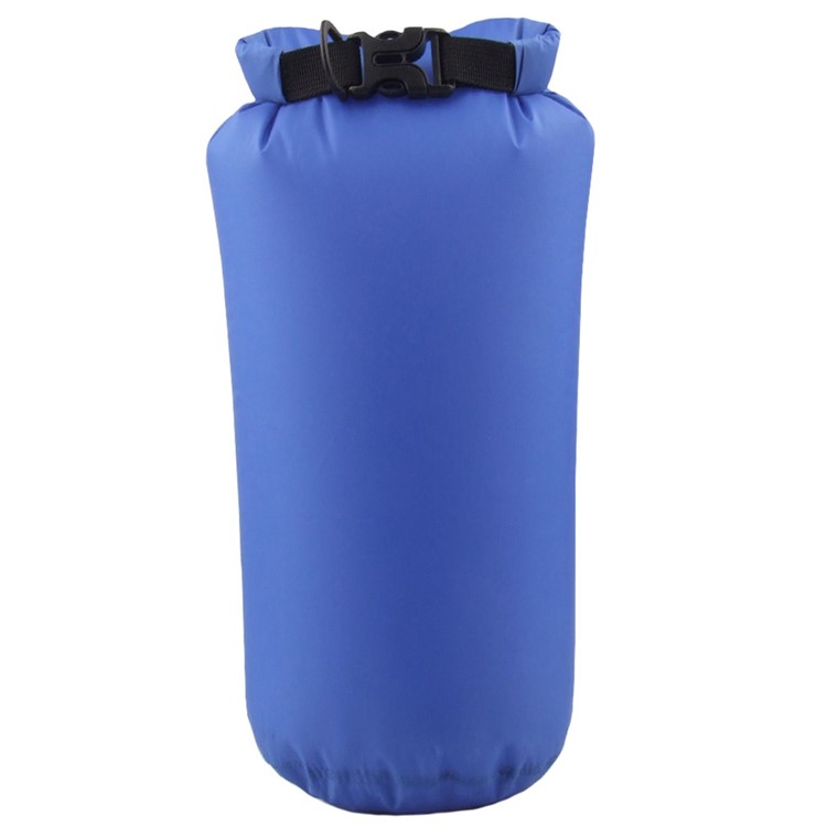 15L Bolsa De Almacenamiento A La Deriva A Prueba De Agua A Prueba De Agua Bolsa Saco Seco Para La Pesca En Canotaje Natación Camping - Azul Oscuro-1