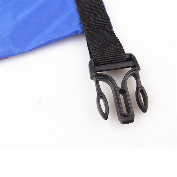 15L Bolsa De Almacenamiento A La Deriva A Prueba De Agua A Prueba De Agua Bolsa Saco Seco Para La Pesca En Canotaje Natación Camping - Azul Oscuro-3