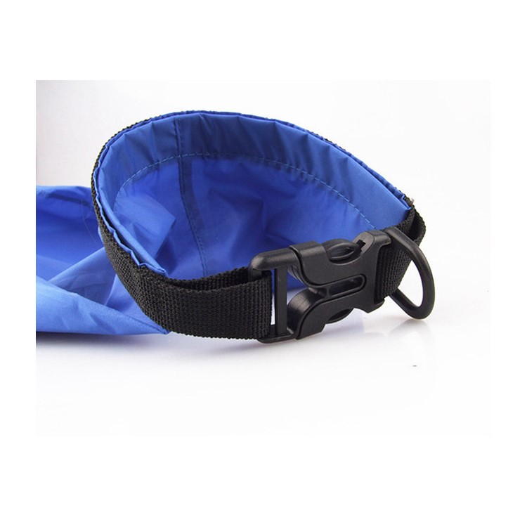 15L Bolsa De Almacenamiento A La Deriva A Prueba De Agua A Prueba De Agua Bolsa Saco Seco Para La Pesca En Canotaje Natación Camping - Azul Oscuro-4