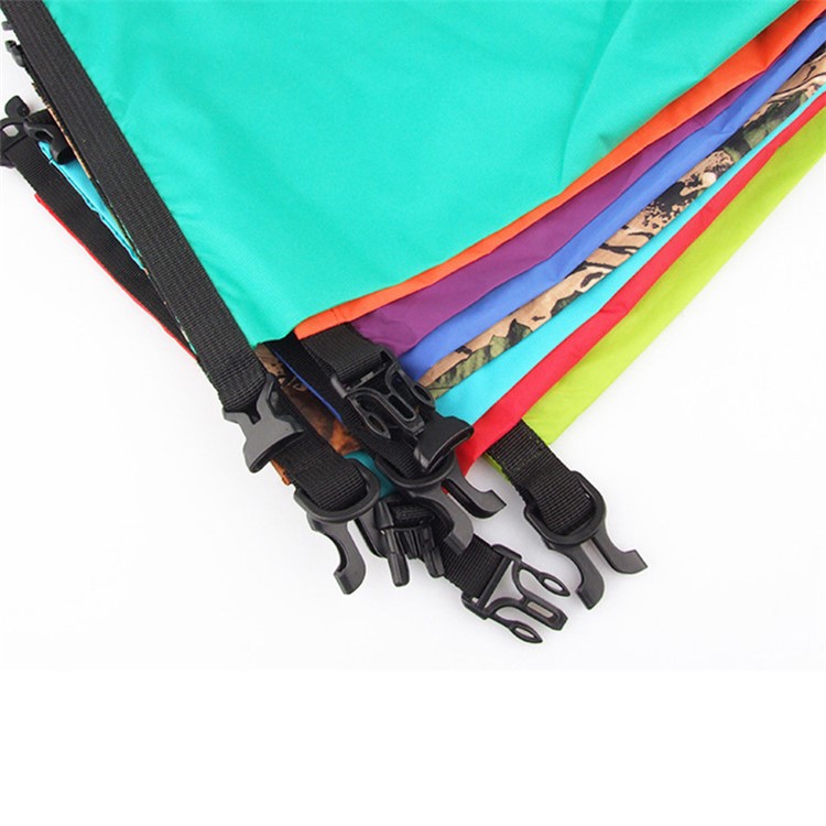 15L Bolsa De Almacenamiento A La Deriva A Prueba De Agua A Prueba De Agua Bolsa Saco Seco Para La Pesca En Canotaje Natación Camping - Azul Oscuro-6