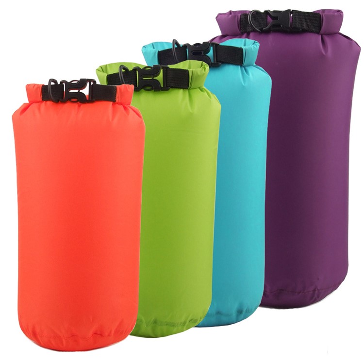 15L Bolsa De Almacenamiento A La Deriva A Prueba De Agua A Prueba De Agua Bolsa Saco Seco Para La Pesca En Canotaje Natación Camping - Azul Oscuro-7