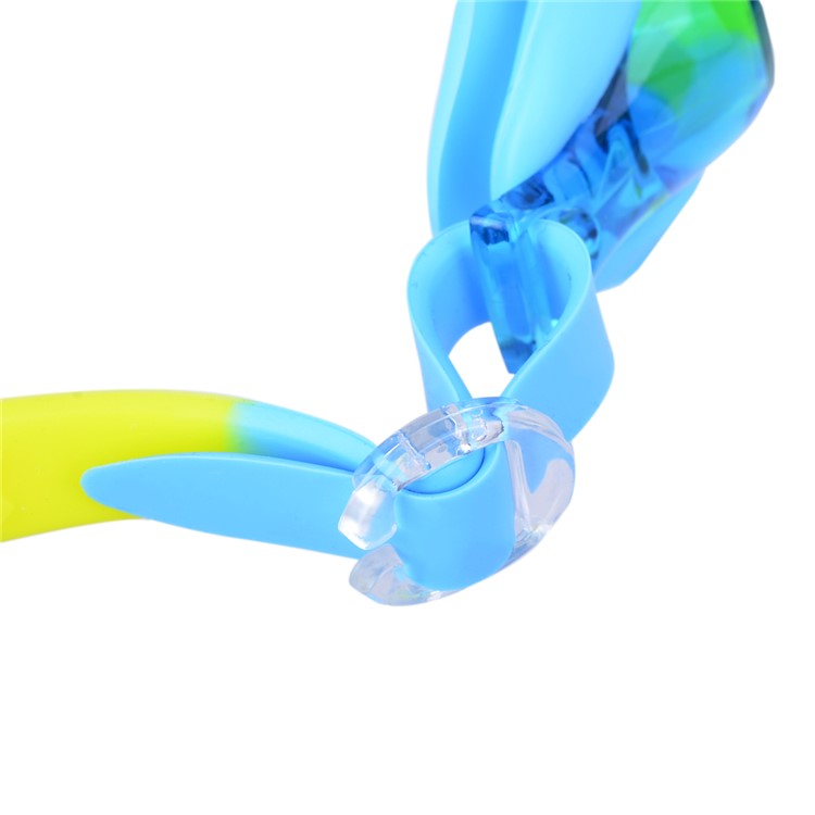 Cartoon Fish Shape Children Swimming Goggles Fog-proof HD Silicone Swimming Goggles-3