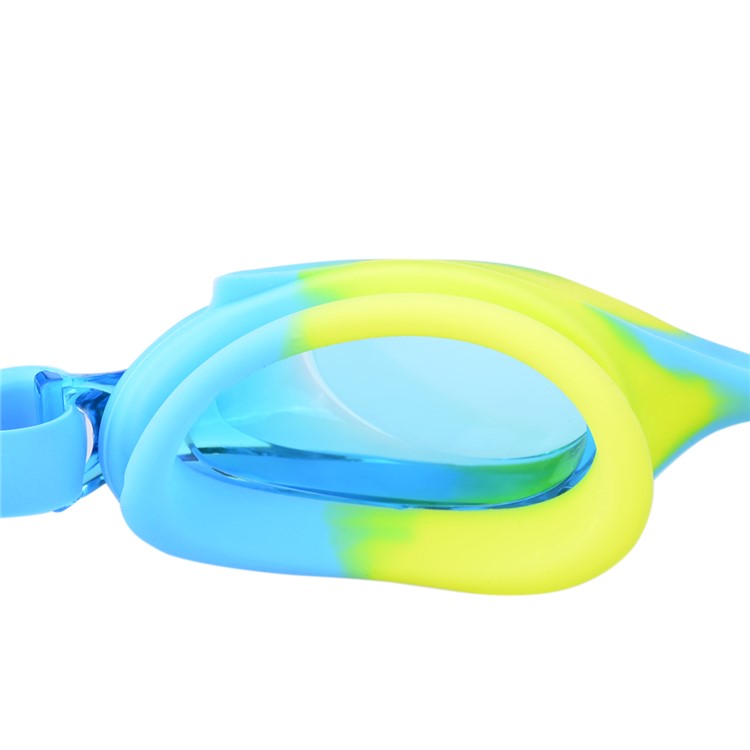 Cartoon Fish Shape Children Swimming Goggles Fog-proof HD Silicone Swimming Goggles-4