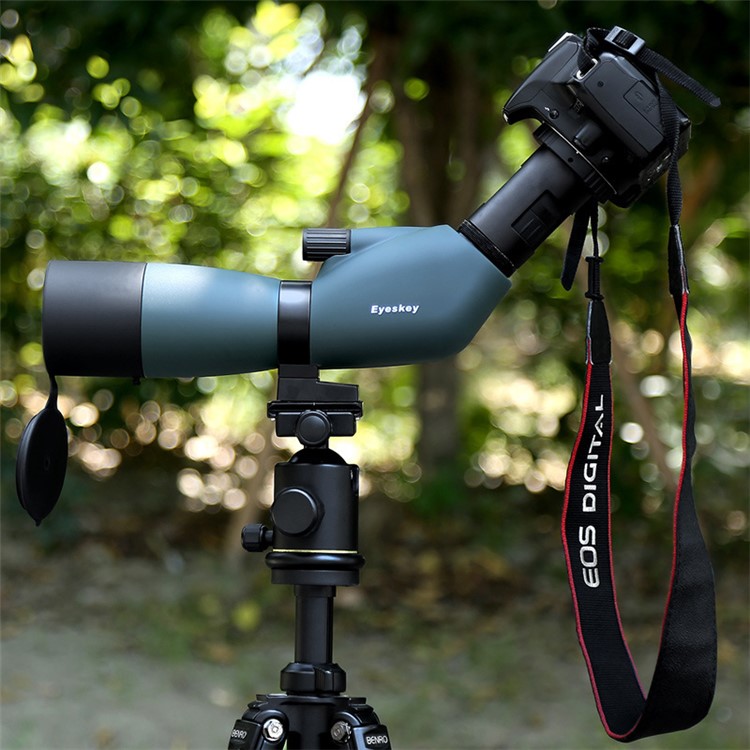 EYESKEY EK8301 15-45X Outdoor Bird Watching Monocular Telescope with BAK4 Prism-3