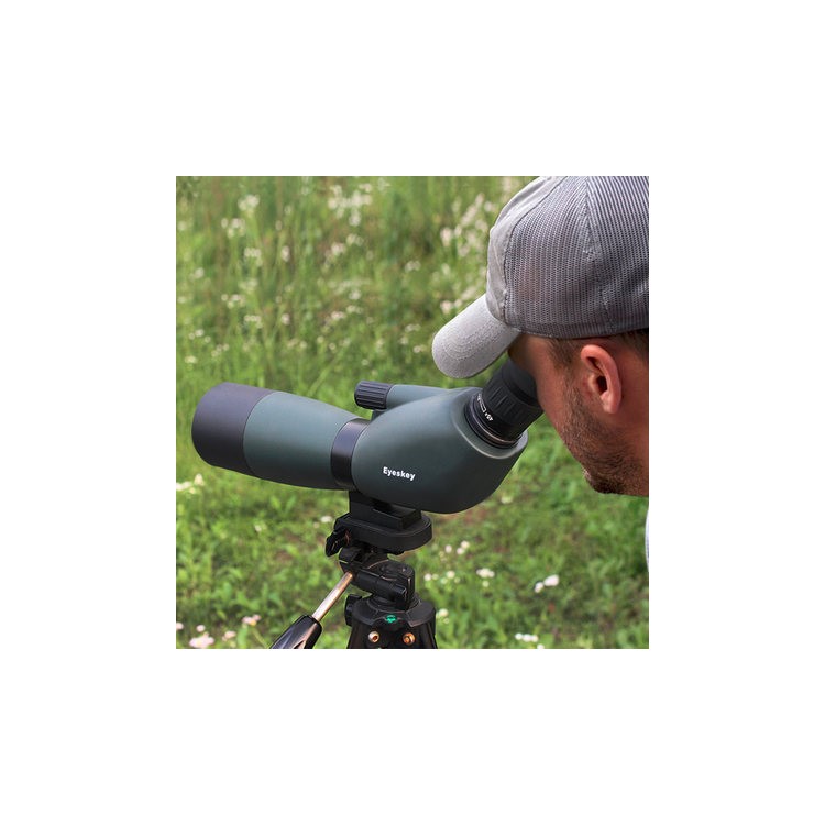 EYESKEY EK8301 15-45X Outdoor Bird Watching Monocular Telescope with BAK4 Prism-4