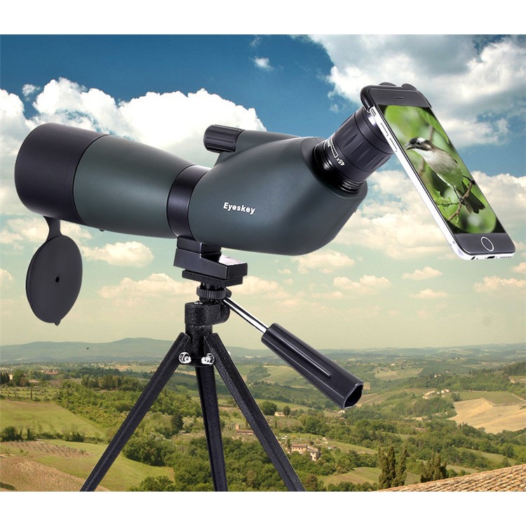 EYESKEY EK8301 15-45X Outdoor Bird Watching Monocular Telescope with BAK4 Prism-9