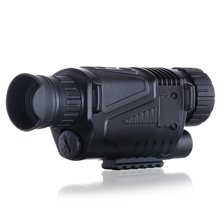 QANLIIY Portable 5X40 Infrared Night Vision Monocular Outdoor Bird-watching Sightseeing DV Recorder-3