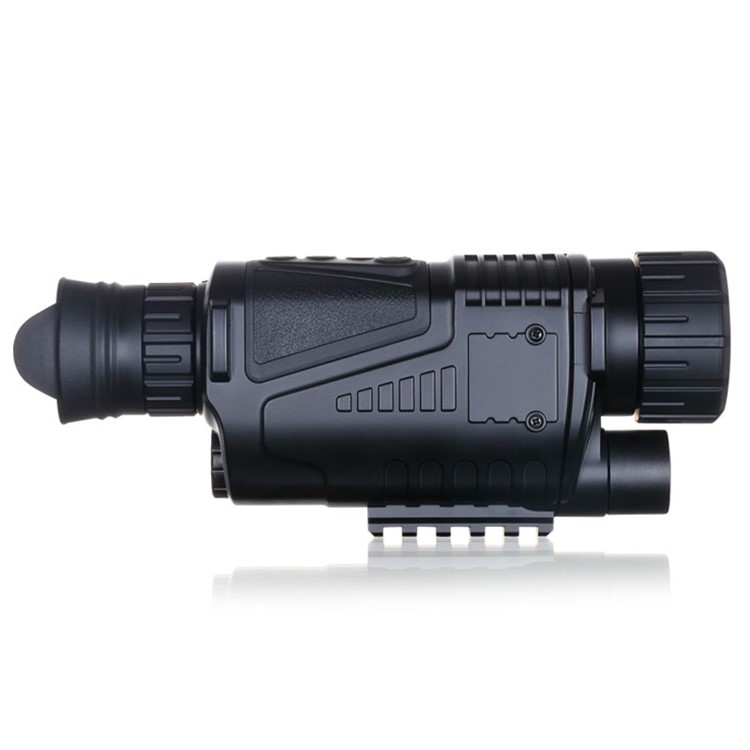 QANLIIY Portable 5X40 Infrared Night Vision Monocular Outdoor Bird-watching Sightseeing DV Recorder-5