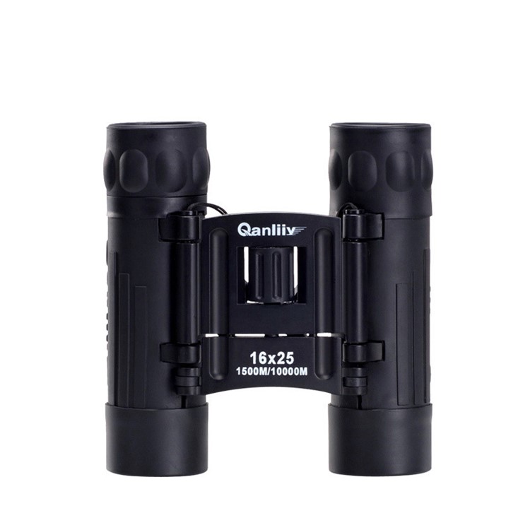 QANLIIY 16X25 Portable Binoculars Telescope BAK-4 Prism Spotting Scope-1