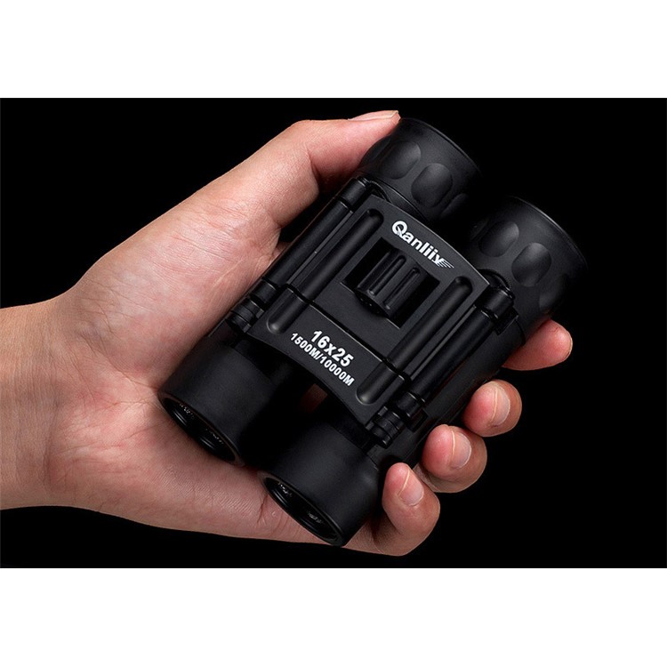 QANLIIY 16X25 Portable Binoculars Telescope BAK-4 Prism Spotting Scope-13