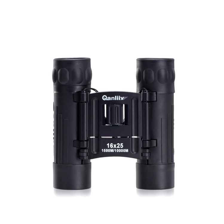 QANLIIY 16X25 Portable Binoculars Telescope BAK-4 Prism Spotting Scope-4