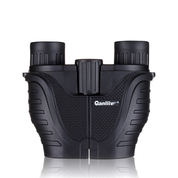 QANLIIY 10X25 Mini HD Binoculars Portable BAK-4 Prism Telescope Spotting Scope-1