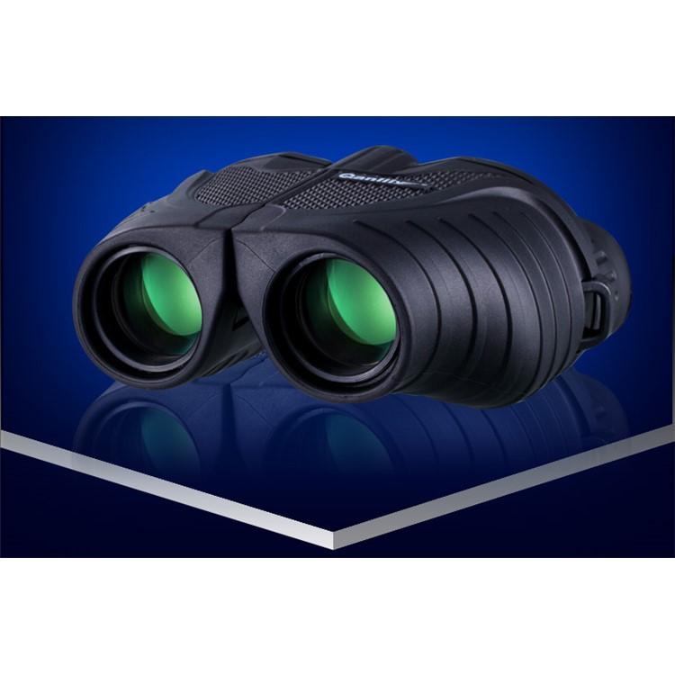 QANLIIY 10X25 Mini HD Binoculars Portable BAK-4 Prism Telescope Spotting Scope-10