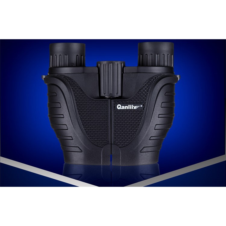 QANLIIY 10X25 Mini HD Binoculars Portable BAK-4 Prism Telescope Spotting Scope-12