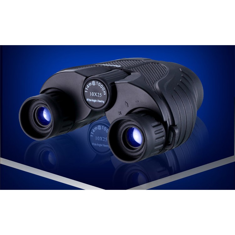 QANLIIY 10X25 Mini HD Binoculars Portable BAK-4 Prism Telescope Spotting Scope-14