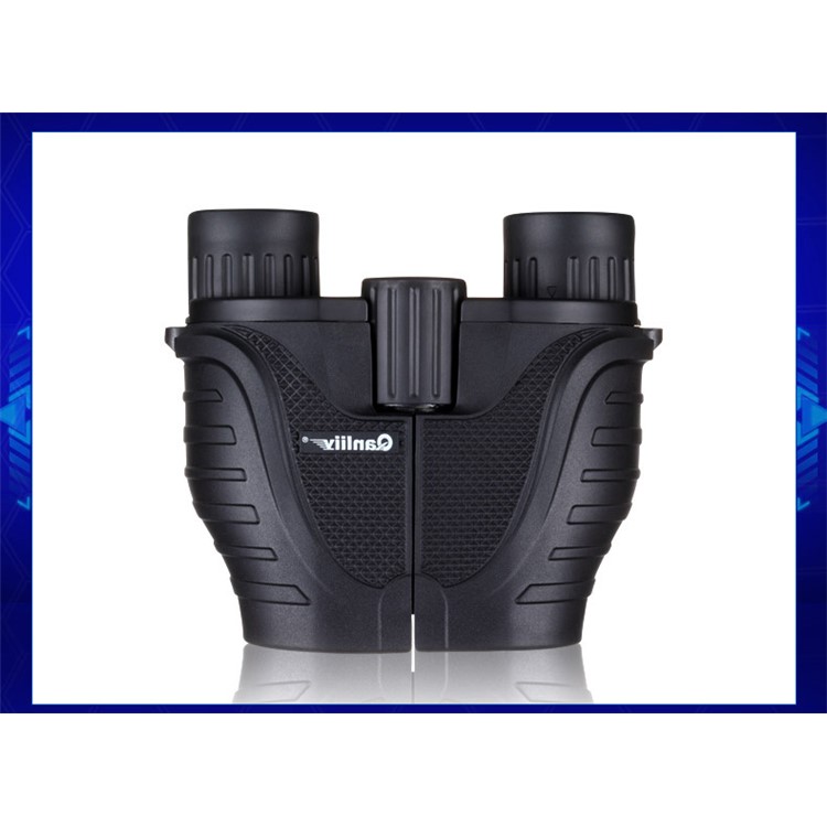 QANLIIY 10X25 Mini HD Binoculars Portable BAK-4 Prism Telescope Spotting Scope-16