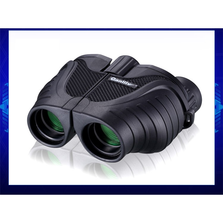 QANLIIY 10X25 Mini HD Binoculars Portable BAK-4 Prism Telescope Spotting Scope-20