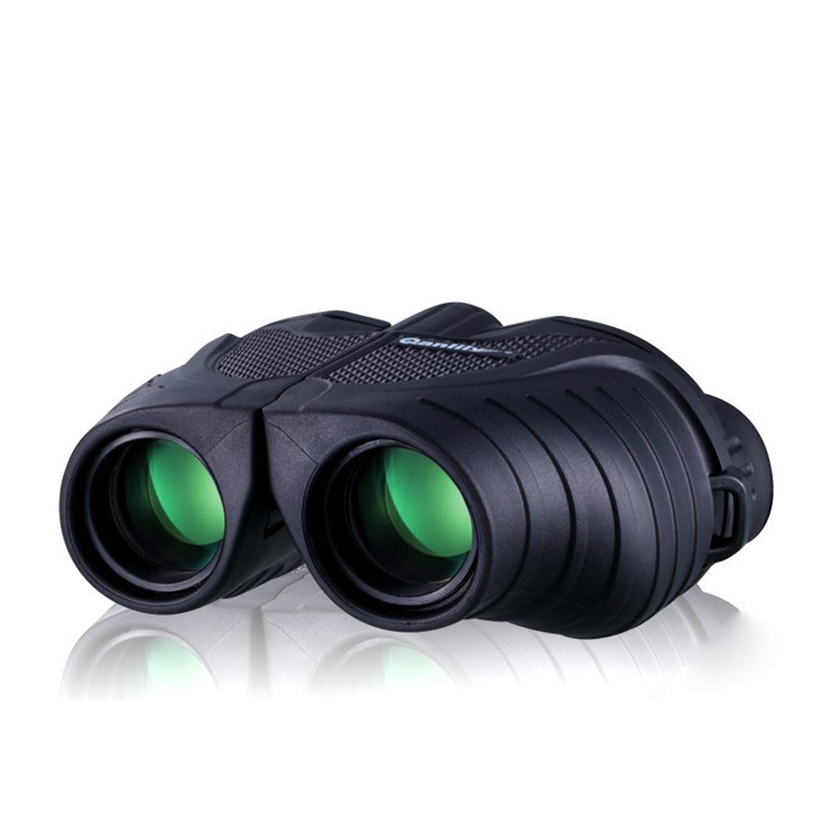 QANLIIY 10X25 Mini HD Binoculars Portable BAK-4 Prism Telescope Spotting Scope-3