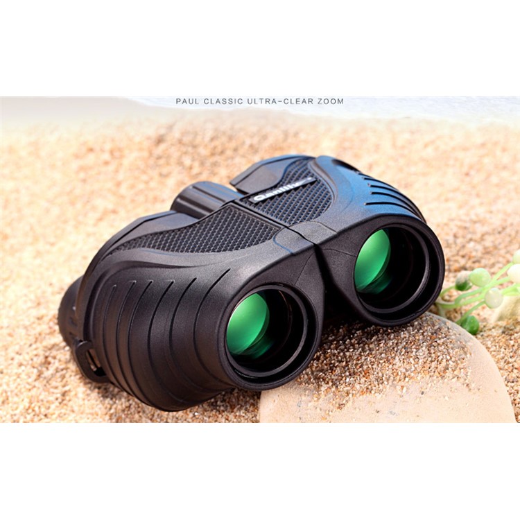 QANLIIY 10X25 Mini HD Binoculars Portable BAK-4 Prism Telescope Spotting Scope-5
