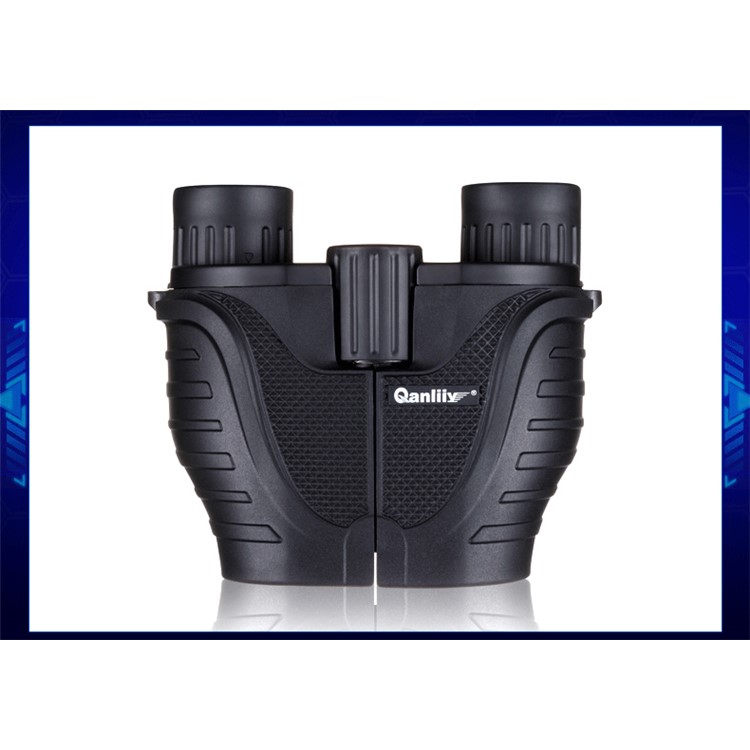 QANLIIY 10X25 Mini HD Binoculars Portable BAK-4 Prism Telescope Spotting Scope-6