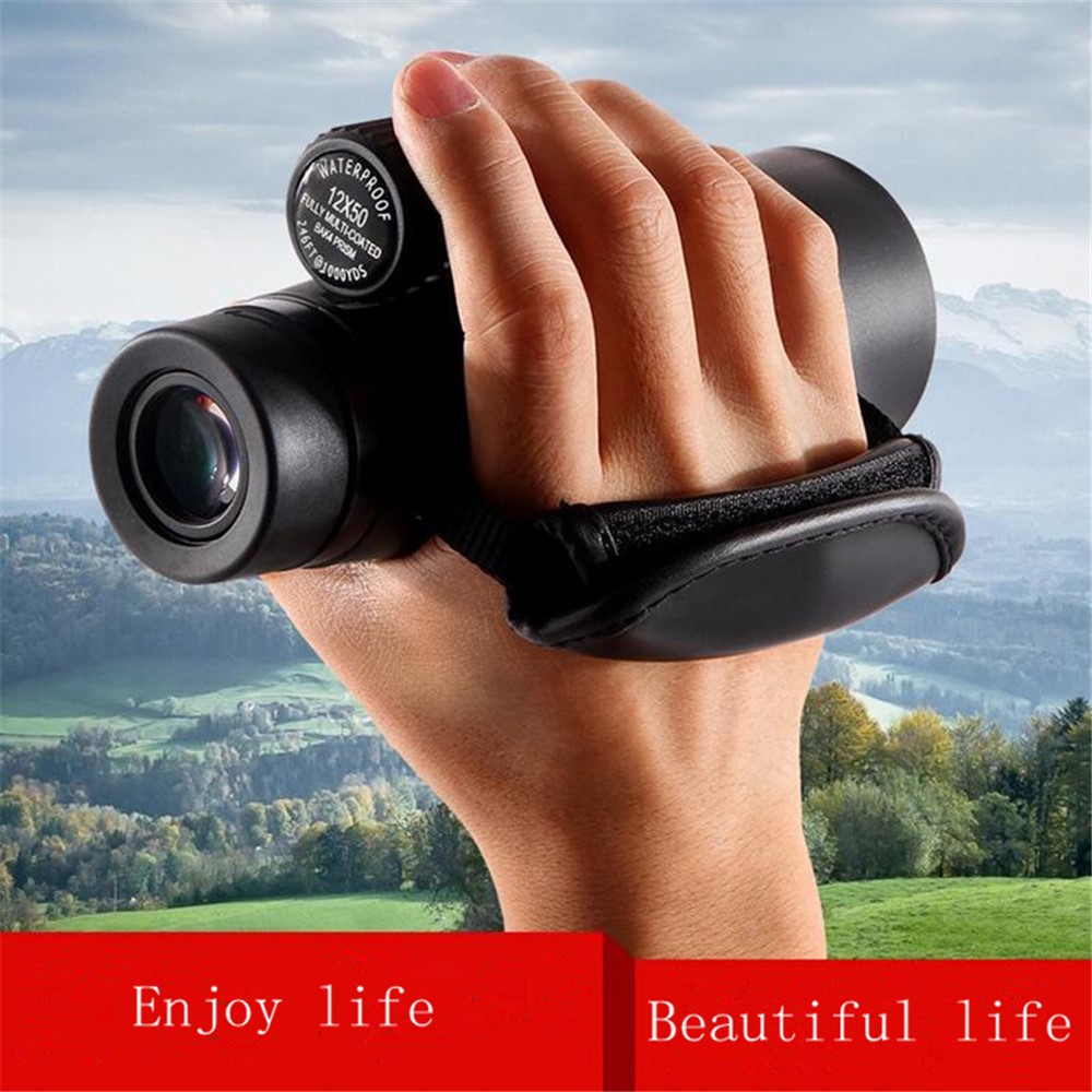 Telescopio Monocular Impermeable De La Cámara Del Teléfono EK8510 8X Con La Visión Nocturna De Bajo Nivel De Luz