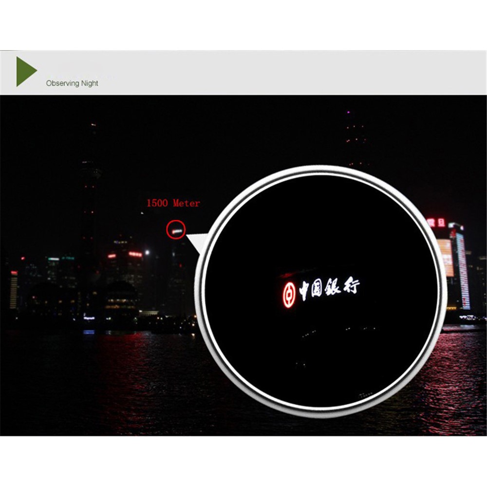 EK8510 8X Phone Camera Waterproof Monocular Telescope with Low-light-level Night Vision-12