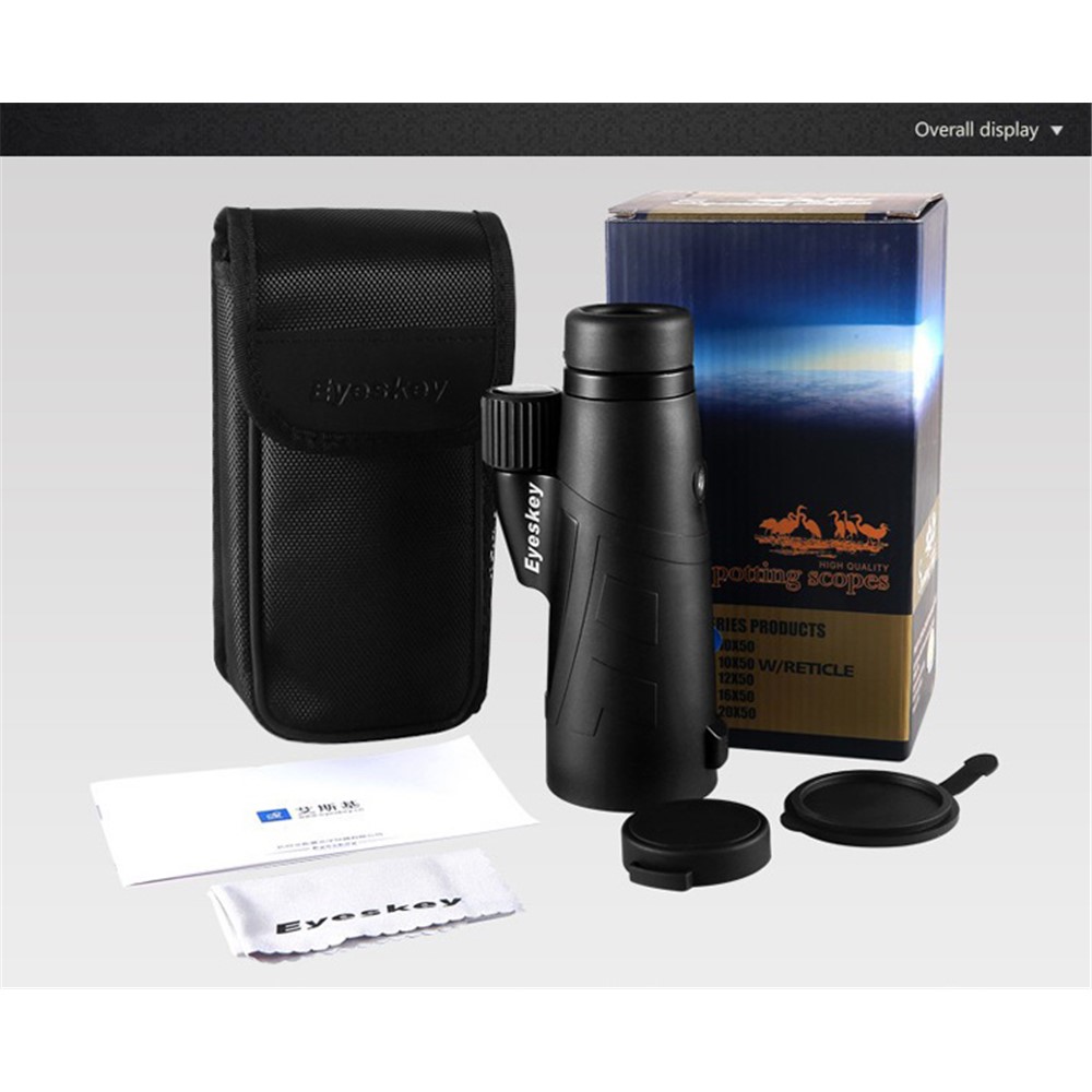 EK8510 8X Phone Camera Waterproof Monocular Telescope with Low-light-level Night Vision-13