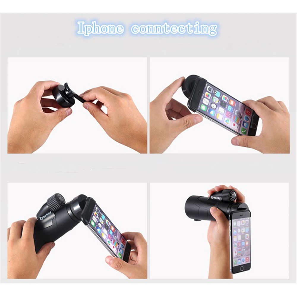EK8510 8X Phone Camera Waterproof Monocular Telescope with Low-light-level Night Vision-15