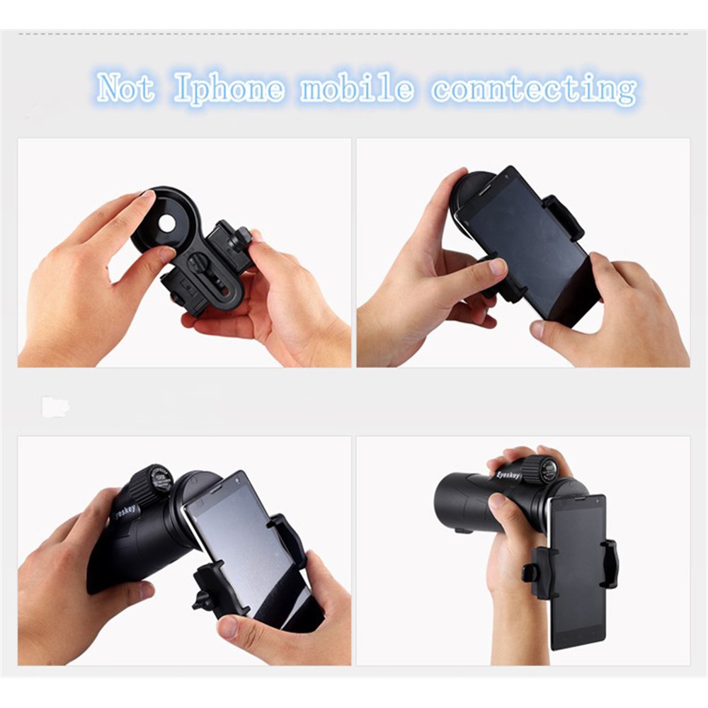 EK8510 8X Phone Camera Waterproof Monocular Telescope with Low-light-level Night Vision-16