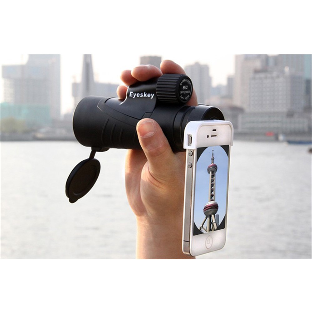 EK8510 8X Phone Camera Waterproof Monocular Telescope with Low-light-level Night Vision-3