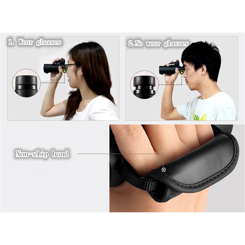 Telescopio Monocular Impermeable De La Cámara Del Teléfono EK8510 8X Con La Visión Nocturna De Bajo Nivel De Luz