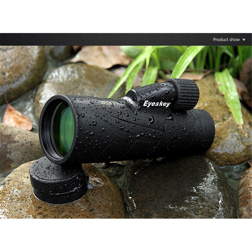 Telescopio Monocular Impermeable De La Cámara Del Teléfono EK8510 8X Con La Visión Nocturna De Bajo Nivel De Luz