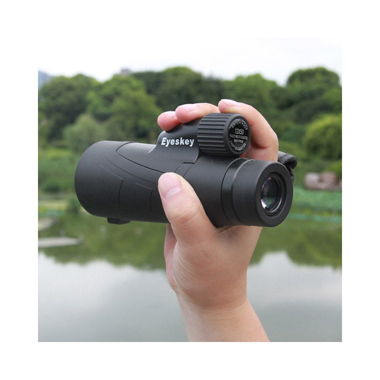 EYESKEY EK8572 Waterproof 10x50 Monocular Telescope Night Vision Telescope with Hand Strap-2