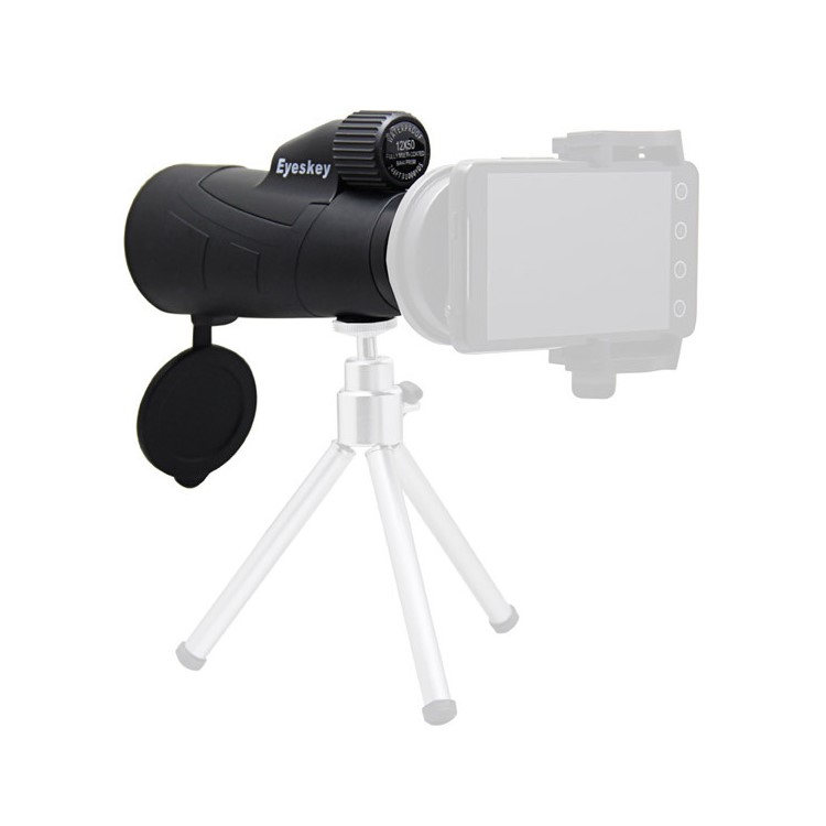 EYESKEY EK8572 Waterproof 10x50 Monocular Telescope Night Vision Telescope with Hand Strap-3