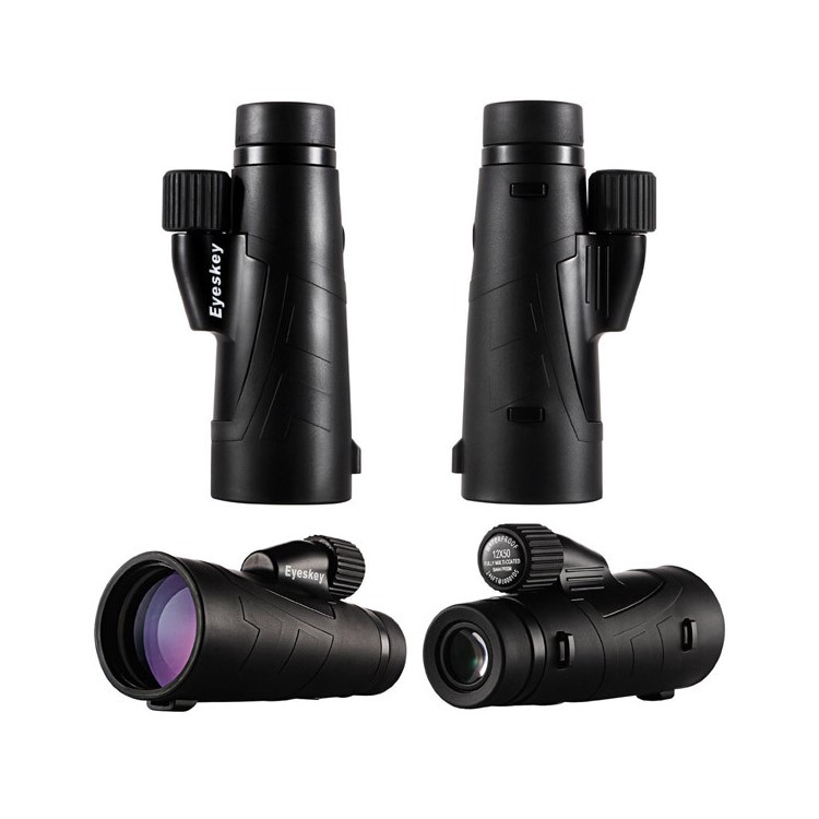 EYESKEY EK8572 Waterproof 10x50 Monocular Telescope Night Vision Telescope with Hand Strap-7